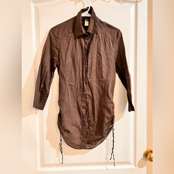 NWOT Eres Paris Linen Top - Picture 1 of 8
